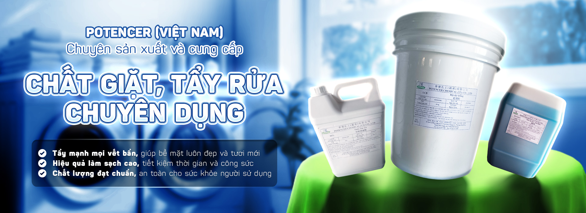 CÔNG TY TNHH HÓA CHẤT POTENCER (VIỆT NAM)